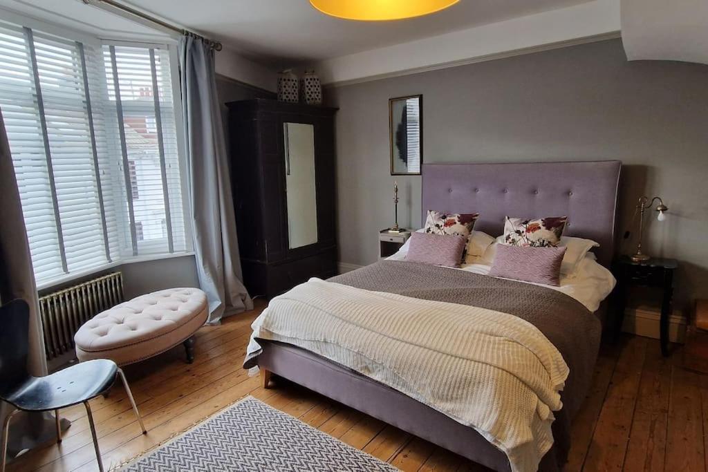 Stylish Townhouse 15 Mins To Laines & Seafront Villa Brighton Exterior foto