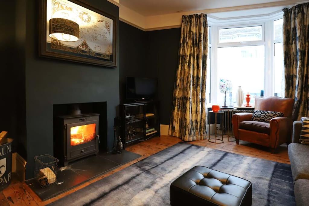 Stylish Townhouse 15 Mins To Laines & Seafront Villa Brighton Exterior foto