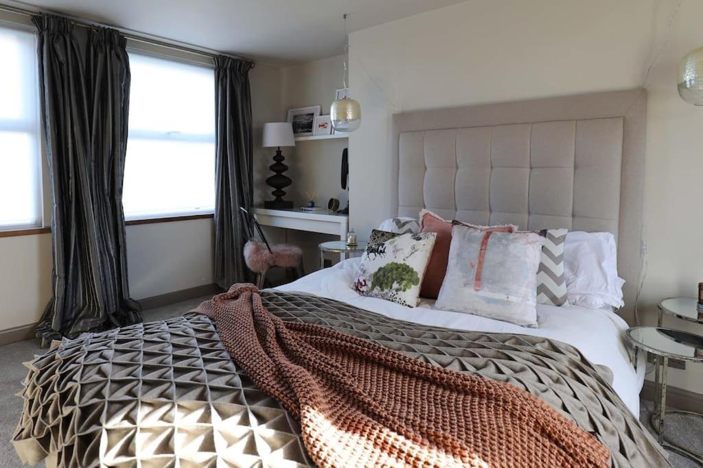 Stylish Townhouse 15 Mins To Laines & Seafront Villa Brighton Exterior foto