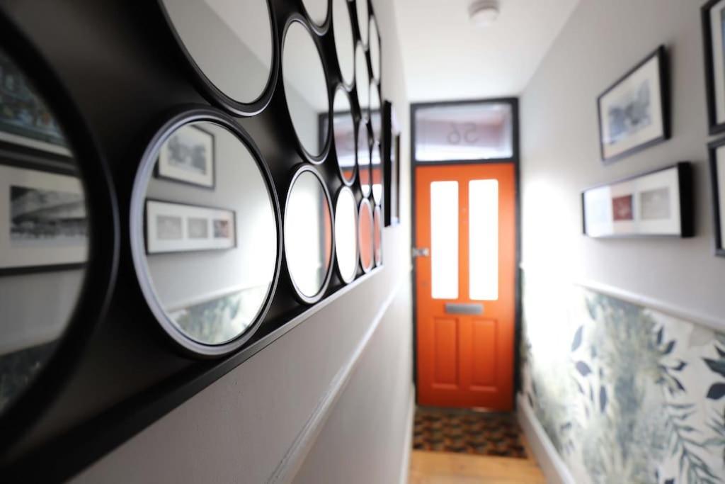 Stylish Townhouse 15 Mins To Laines & Seafront Villa Brighton Exterior foto
