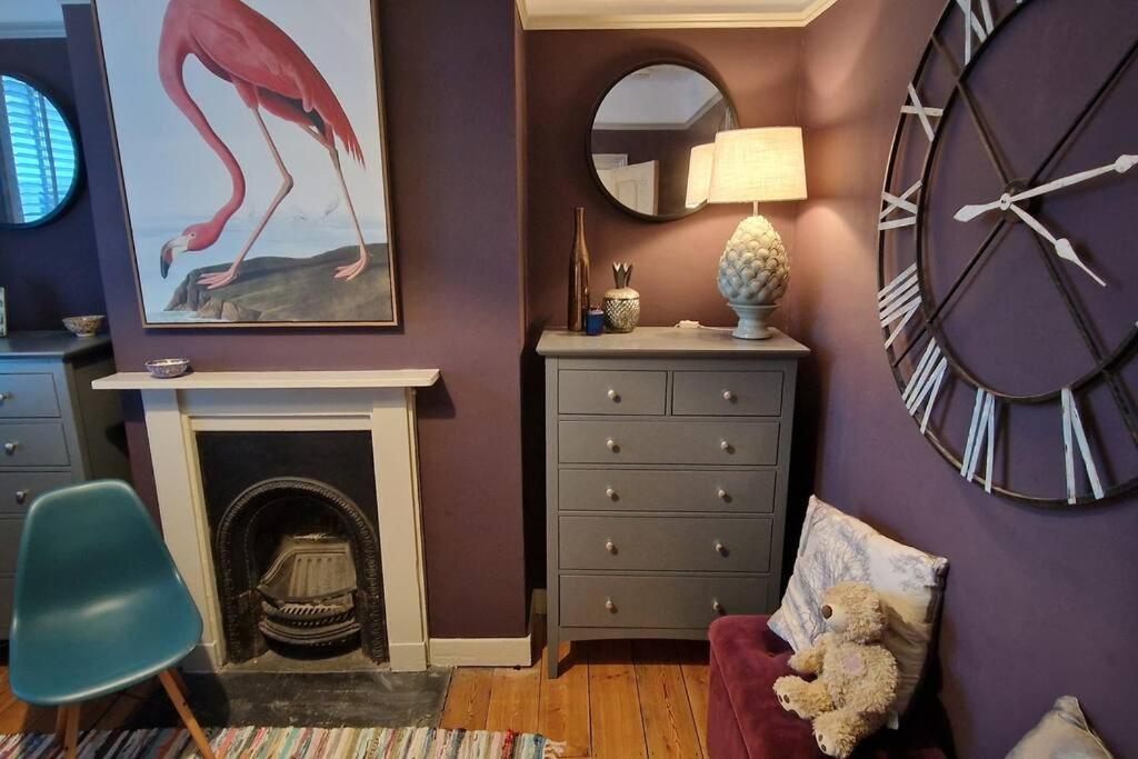 Stylish Townhouse 15 Mins To Laines & Seafront Villa Brighton Exterior foto